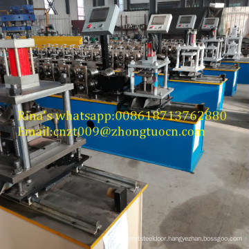 steel door making machines good steel profile roller shutter door machine gate frame roll forming machine